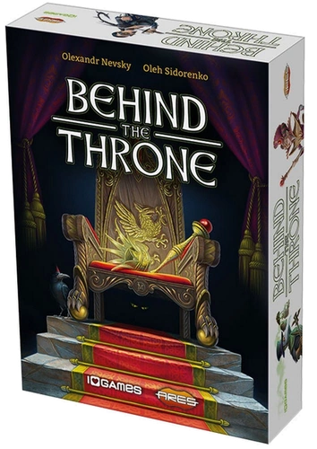 All details for the board game Behind the Throne and similar games