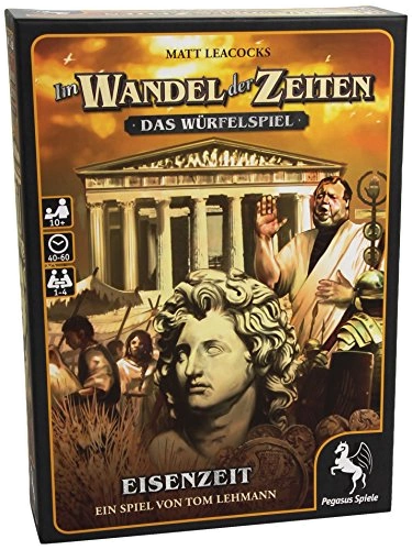 All details for the board game Roll Through the Ages: The Iron Age and similar games
