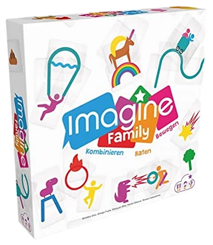 All details for the board game Imagine Famille and similar games