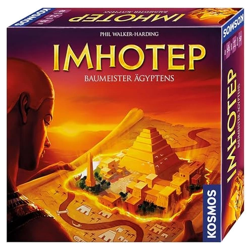 Order Imhotep at Amazon
