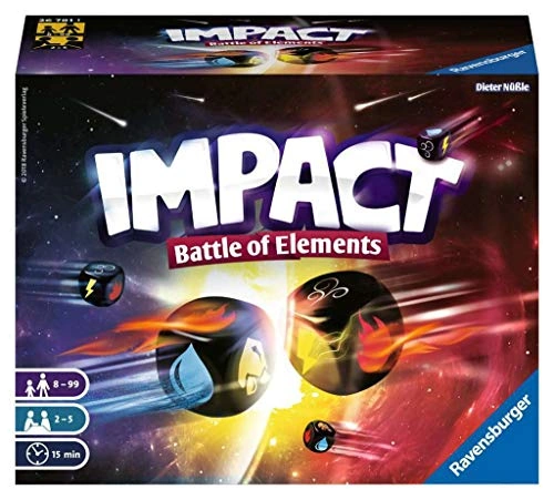All details for the board game Impact: Battle of Elements and similar games