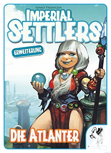 All details for the board game Imperial Settlers: Atlanteans (Expansion) and similar games