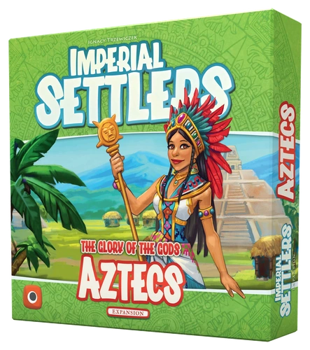 All details for the board game Imperial Settlers: Aztecs (Expansion) and similar games