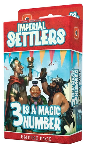Order Imperial Settlers: 3 Is a Magic Number (Expansion) at Amazon