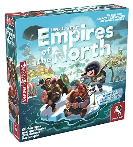 All details for the board game Imperial Settlers: Empires of the North and similar games