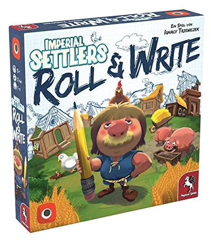 All details for the board game Imperial Settlers: Roll & Write and similar games