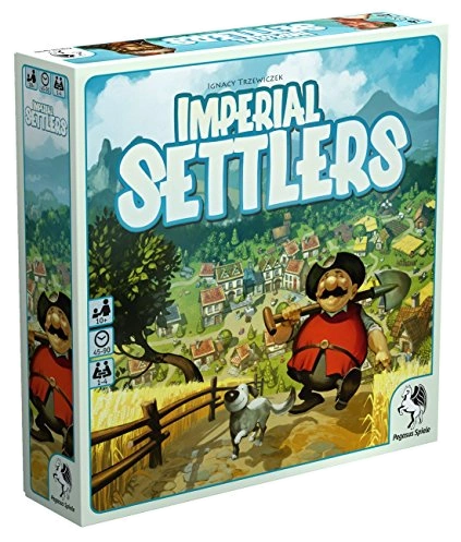 All details for the board game Imperial Settlers and similar games