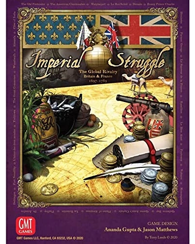 All details for the board game Imperial Struggle and similar games