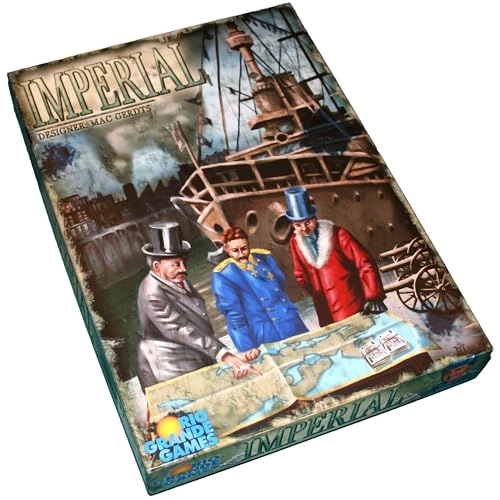 All details for the board game Imperial and similar games