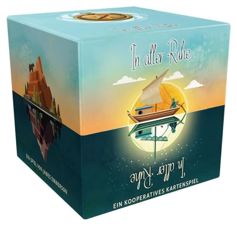 All details for the board game Tranquility and similar games