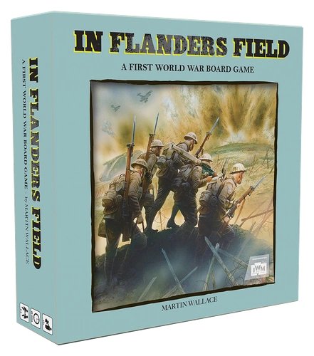 All details for the board game In Flanders Field and similar games