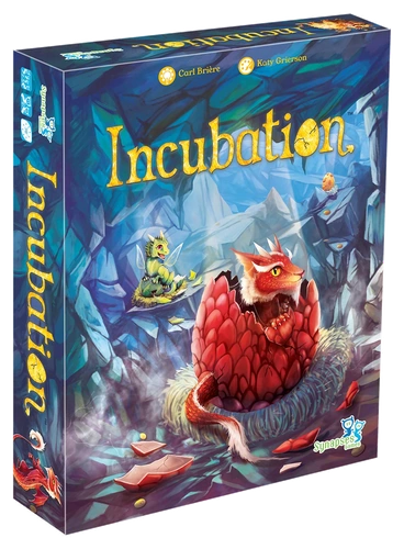 All details for the board game Incubation and similar games