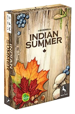 All details for the board game Indian Summer and similar games