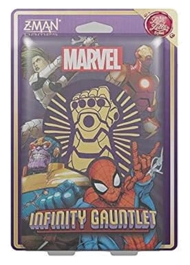 All details for the board game Infinity Gauntlet: A Love Letter Game and similar games