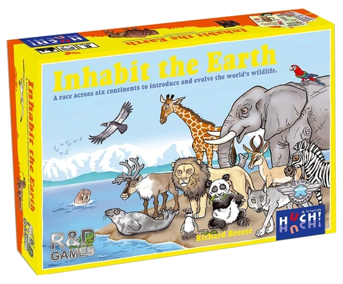 All details for the board game Inhabit the Earth and similar games