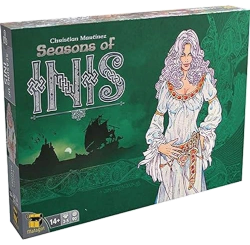 All details for the board game Inis: Seasons of Inis and similar games