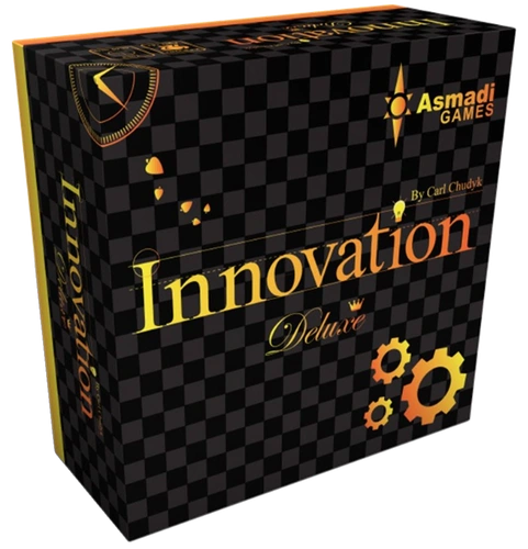 All details for the board game Innovation Deluxe and similar games