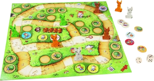 All details for the board game Inspector Rabbit and similar games