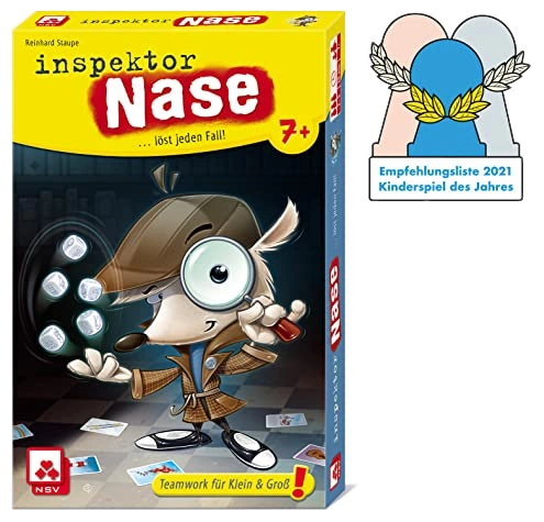 All details for the board game Inspector Nose and similar games