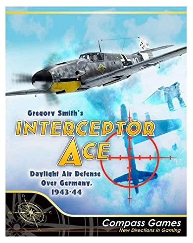 All details for the board game Interceptor Ace: Daylight Air Defense Over Germany, 1943-44 and similar games