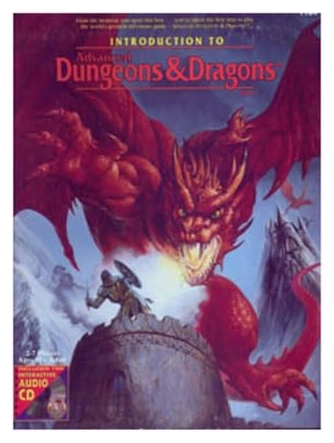 Order Introduction to Advanced Dungeons & Dragons at Amazon
