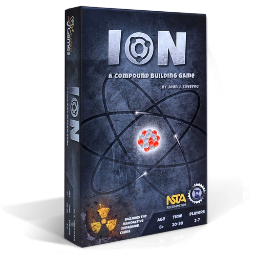 All details for the board game Ion: A Compound Building Game and similar games