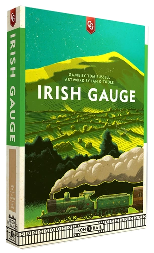 All details for the board game Irish Gauge and similar games