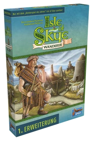 All details for the board game Isle of Skye: Journeyman (Expansion) and similar games