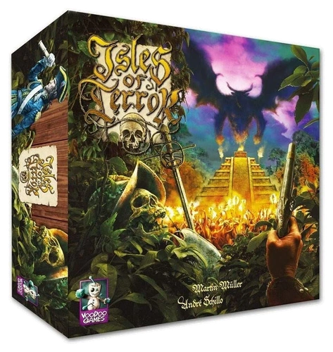 Order Isles of Terror at Amazon