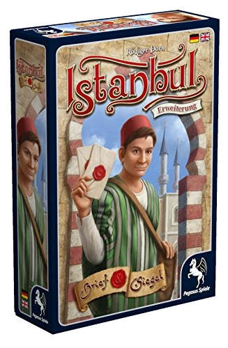 All details for the board game Istanbul: Letters & Seals (2. Expansion) and similar games