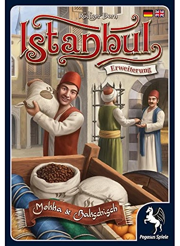 All details for the board game Istanbul: Istanbul: Mocha & Baksheesh (1. Expansion) and similar games