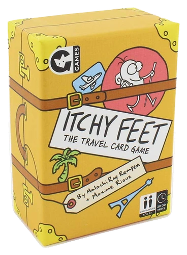 Order Itchy Feet: The Travel Game at Amazon