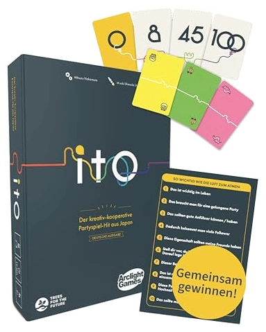 All details for the board game ito and similar games
