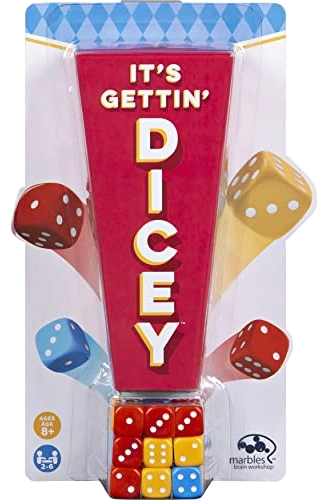 Order It's Gettin' Dicey at Amazon