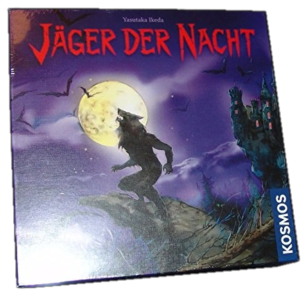 All details for the board game Shadow Hunters and similar games