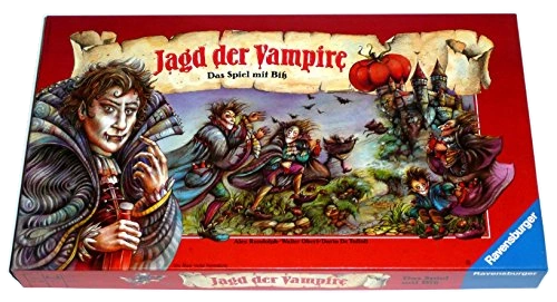 All details for the board game Jagd der Vampire and similar games