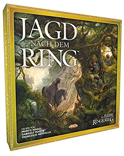 All details for the board game Hunt for the Ring and similar games