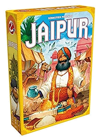 All details for the board game Jaipur and similar games