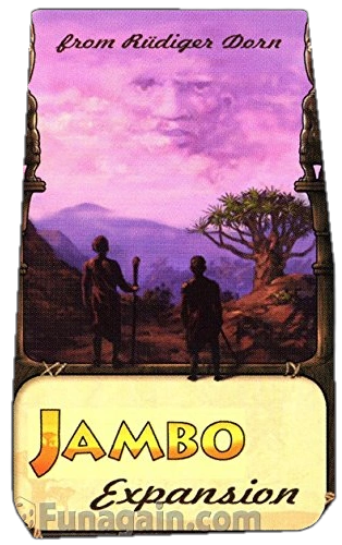 All details for the board game Jambo Expansion and similar games