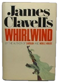 All details for the board game James Clavell's Whirlwind and similar games