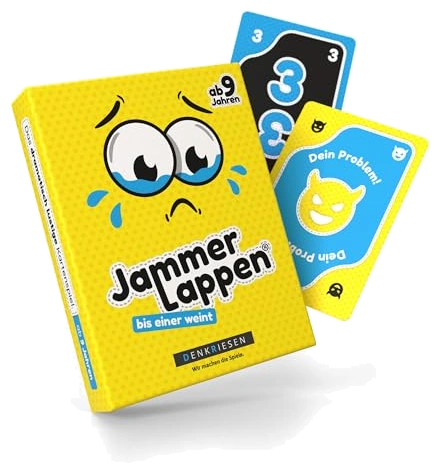 All details for the board game Jammerlappen and similar games