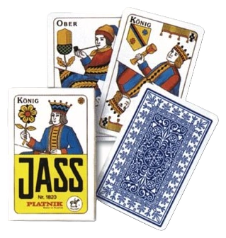 All details for the board game Jass and similar games