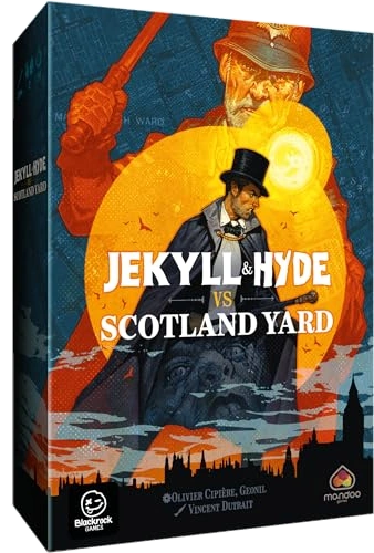 All details for the board game Jekyll & Hyde vs Scotland Yard and similar games