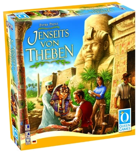 All details for the board game Thebes and similar games