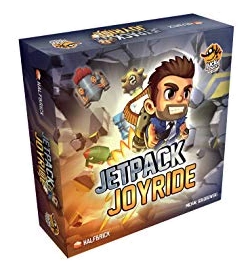 All details for the board game Jetpack Joyride and similar games