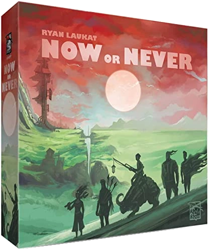 Order Now or Never at Amazon
