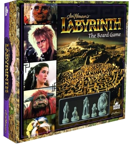 All details for the board game Jim Henson's Labyrinth: The Board Game and similar games