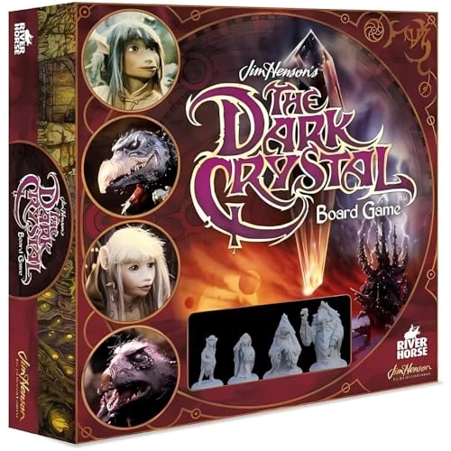 All details for the board game Jim Henson's The Dark Crystal: Board Game and similar games