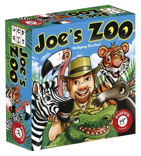 Order Joe's Zoo at Amazon