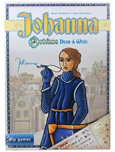 All details for the board game Joan of Arc: Orléans Draw & Write and similar games